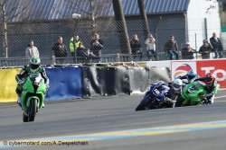 Cavalier seul en 2e manche