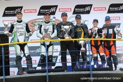 Podium F1 de la Sprint race
