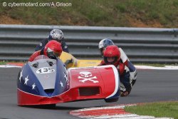Domination de Gugnard/Poux en side F2