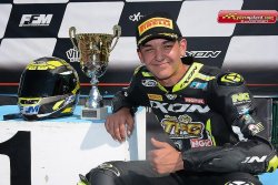 3e doublé de la saison pour Vincent Falcone