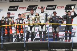 Podium F1 de la Gold Race