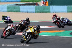 Julen Da Costa pilote de développement Dunlop