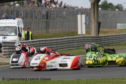 Barbier/Debroise toujours en tête du classement scratch en F1
