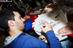 Mike di Meglio « pigiste » de luxe