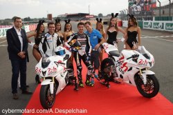 Le nouveau logo des 24H Moto dévoilé par ...Louis Rossi