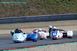 La bagarre dans le peloton