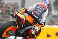 Un numéro d'équilibriste de Casey Stoner