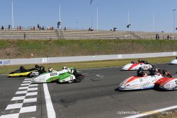 Deuxième départ de la Sprint race