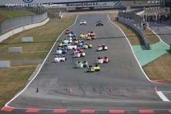 Départ de la Gold Race
