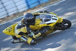 Robin Anne décroche son 1er titre à 14 ans en Moto3