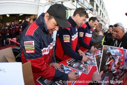 Une affluence record chez Honda TT Legends !
