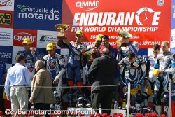 Podium : Tout le monde il est content