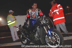 Chute de la Suzuki N°1