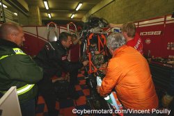 Ca bricole chez Ducati