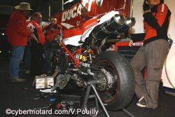 Casse de la Ducati