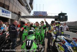 Le numéro fétiche de Kawasaki est le 11.