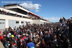 La foule a répondu présent lors de ce 80e Bol d'Or