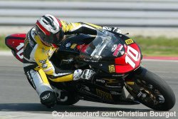 Franck Millet en progression