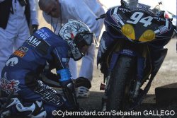 Abandon de la Yamaha N°94 et fin du suspense