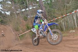 Jérémy Hauquier a récupéré sur un plateau la 2e place de la Gurp TT Juniors 2016