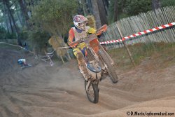 Carton rouge pour Quentin Mauclaire à la Gurp TT 2016