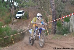 Premier podium Juniors pour Luca Quenot