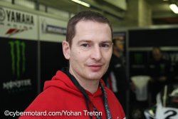Déjà aux 8H de Suzuka, Gwen Giabbani a dû laisser son guidon à un pilote japonais