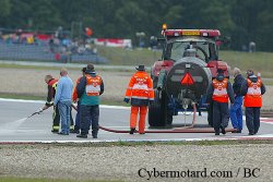 Moto2 : Vidange de Baldolini