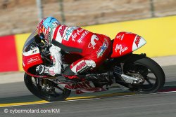 3e saison en GP 125 chez Ajo Motorsport