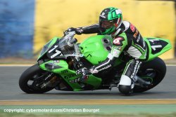 Déception pour la Kawasaki N°11
