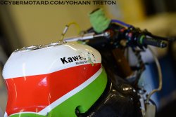 La mécanique mise à rude épreuve. Bon nombre de motos souffrent le martyr lors des 24 Heures Moto !