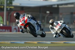La Suzuki N°110 ne compte pas se laisser faire !
