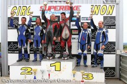 Podium inédit !