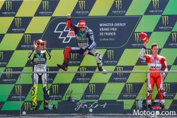 Deuxième victoire consécutive de Lorenzo en 2015