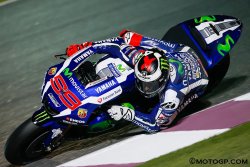 Jorge Lorenzo en patron !