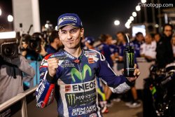 Nouvelle saison, nouvelle pole pour Lorenzo !