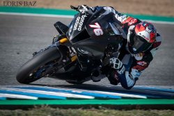 Loris Baz de retour en Mondial superbike sur une BMW officielle