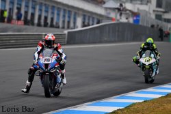 week end mitigé pour Loris Baz sur BMW