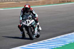 Retour gagnant pour Loris Baz en WSBK