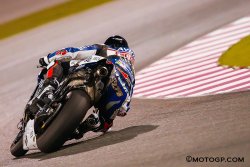 Tests encourageant pour Loris Baz !