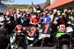 week-end 3 étoiles pour Loris Baz