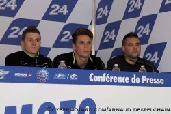 Les 3 pilotes du team Louit Moto 33 ont réalisé la pole en catégorie Superstock.