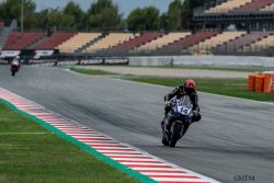 Aprentissage douloureux pour Ludovic Cauchi, vice champion de France 600 supersport
