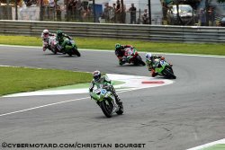 Florian Marino vient jouer les troubles fêtes en 600 Supersport !
