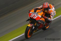 Du mieux pour Marc Marquez !