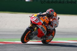 Marc Marquez ouvre les hostilités à Misano et signe le meilleur temps des essais libres.