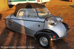 Un Messerschmidt KR175 à trois roues
