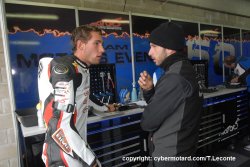 La Suzuki Motor Events non loin du Top ten