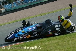 Mike ROSCHER, 5è au classement du mondial side utilise un moteur BMW