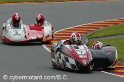 GALLERNE/SHREIBER (7) le seul équipage français au Sachsenring